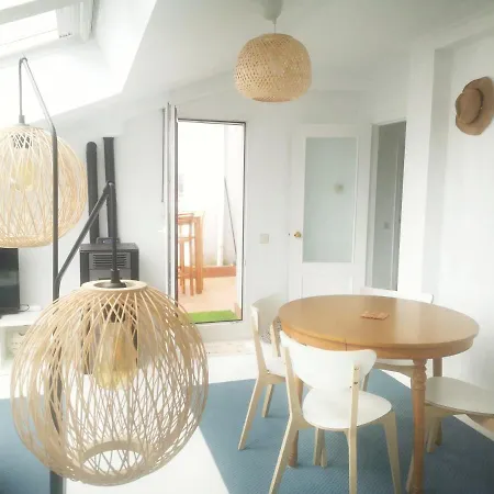 Апартаменты Aires Del Mar, Terraza Preciosa En Луанко